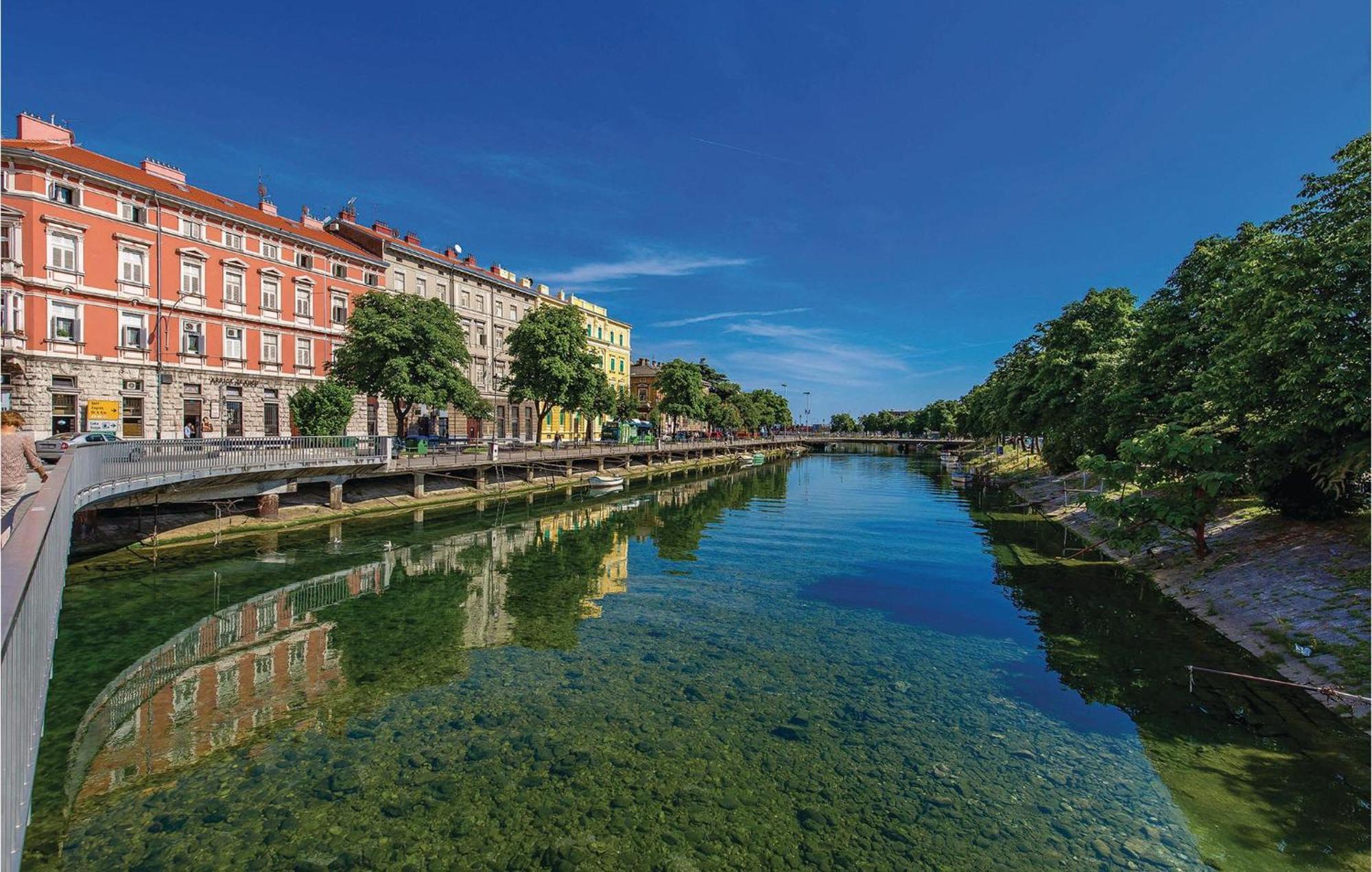 Amazing Apartment In Rijeka With Wifi Extérieur photo